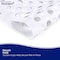 Kenney Mfg Microban Protected Vinyl Bath Mat, 27in L x 14.5in W, White MB61189H - alternate 3